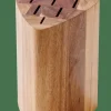 Accessoires De Cuisine^CASA ACACIA Bloc à Couteaux Pour 6 Couteaux Naturel