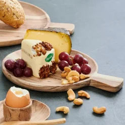 Plats À Servir^CASA ACACIA CHIC Assiette Avec Manche Naturel