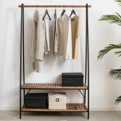 Tables À Manger^CASA ACACIA Pieds De Table V Set De 2 Naturel