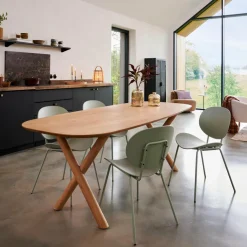 Tables À Manger^CASA ACACIA Pieds De Table X Set De 2 Naturel