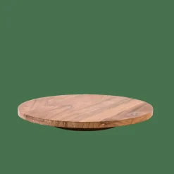 Plats À Servir^CASA ACACIA Plateau Tournant Naturel