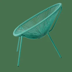 Fauteuils De Jardin^CASA ACAPULCO Chaise Lounge Aqua