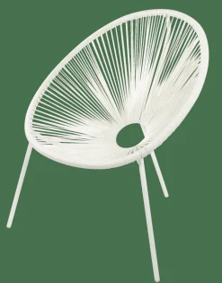 Fauteuils De Jardin^CASA ACAPULCO Chaise Lounge Blanc