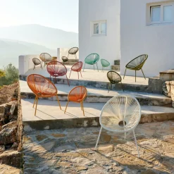 Fauteuils De Jardin^CASA ACAPULCO Chaise Lounge Blanc