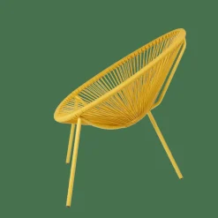 Fauteuils De Jardin^CASA ACAPULCO Chaise Lounge Jaune