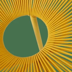 Fauteuils De Jardin^CASA ACAPULCO Chaise Lounge Jaune