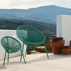 Kids|Chaises Pour Enfants^CASA ACAPULCO Chaise Pour Enfants Aqua