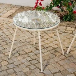 Tables Basses De Jardin^CASA ACAPULCO Table Lounge Sable