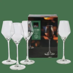 Verres À Cocktail^CASA AFTER DINNER Verre à Porto Set De 4 Transparent