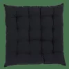 Coussins De Chaise^CASA ALDA Coussin D'assise Noir