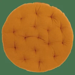 Coussins De Chaise^CASA ALDA Coussin D'assise Ocre
