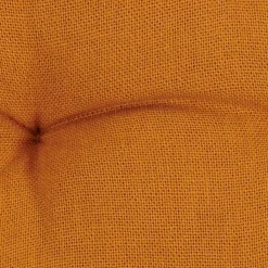 Coussins De Chaise^CASA ALDA Coussin D'assise Ocre