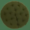 Coussins De Chaise^CASA ALDA Coussin D'assise Vert Foncé