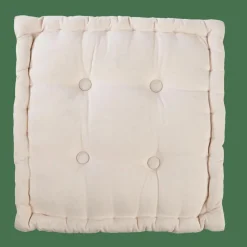 Coussins De Chaise^CASA ALDA Coussin Matelas Blanc Cassé