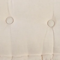 Coussins De Chaise^CASA ALDA Coussin Matelas Blanc Cassé