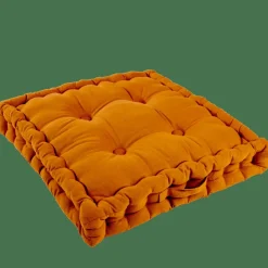 Coussins De Chaise^CASA ALDA Coussin Matelas Ocre