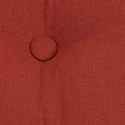 Coussins De Chaise^CASA ALDA Coussin Matelas Rouge