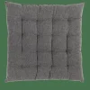 Coussins De Chaise^CASA ALIDA Coussin D'assise Gris