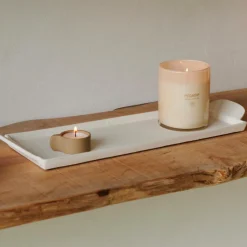 Plateaux^CASA ALU Plateau Beige