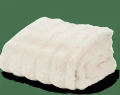 Plaids^CASA ALVA Plaid Blanc Cassé