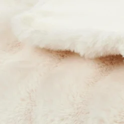 Plaids^CASA ALVA Plaid Blanc Cassé