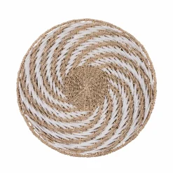 Decoration Murale^CASA AMAZONAS Décoration Murale Blanc, Naturel