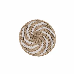 Decoration Murale^CASA AMAZONAS Décoration Murale Blanc, Naturel