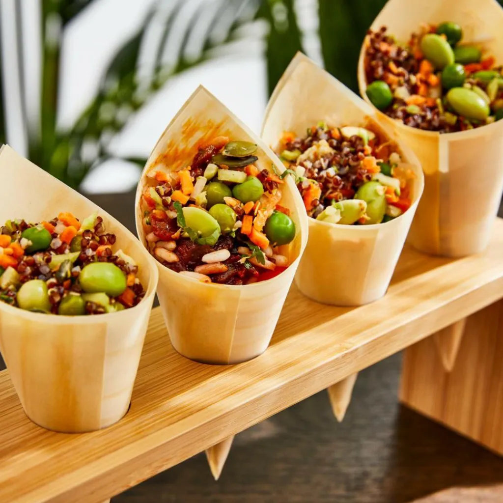 Apéritif Et Tapas^CASA APERO ECO Cornets Set De 20 Naturel