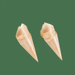 Apéritif Et Tapas^CASA APERO ECO Cornets Set De 20 Naturel