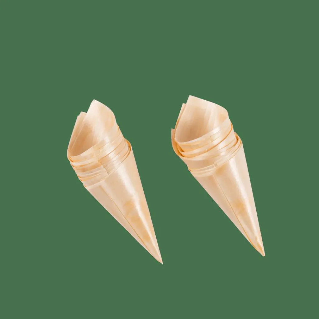 Apéritif Et Tapas^CASA APERO ECO Cornets Set De 20 Naturel