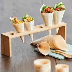 Apéritif Et Tapas^CASA APERO ECO Cornets Set De 20 Naturel