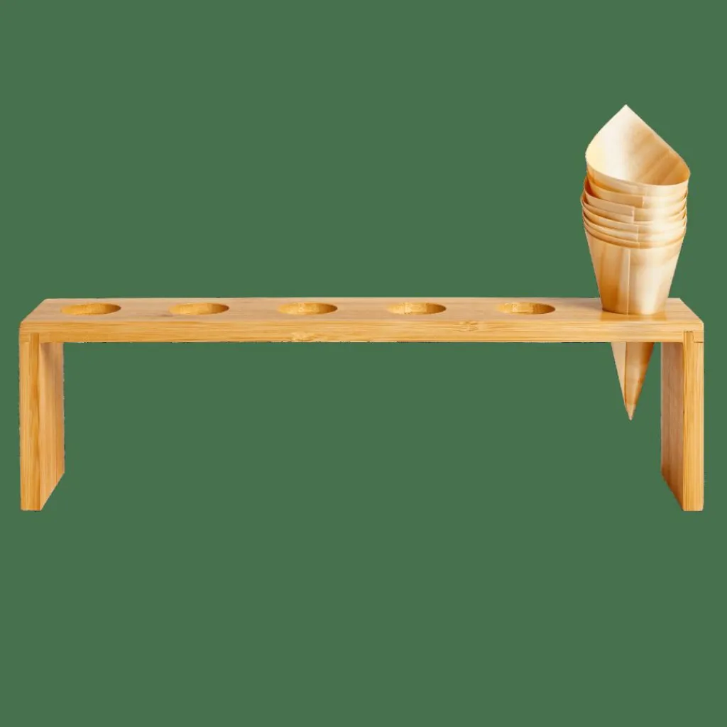 Apéritif Et Tapas^CASA APERO Support Pour Cornets Naturel