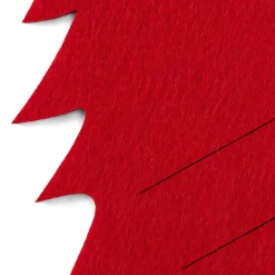 Pochettes À Couverts^CASA ARBO Porte-couverts Set De 4 Rouge