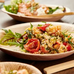 Assiettes^CASA ARECA LEAF Assiettes Set De 6 Naturel