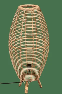 Figures Déco^CASA ARZU Lampadaire E27 Naturel