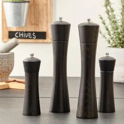 Aide Cuisine^CASA ASH Moulin à Sel Noir