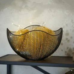 Accessoires De Cuisine^CASA ASTER Corbeille à Fruits Noir