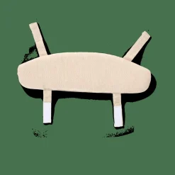 Coussins De Chaise^CASA AUGUST Coussin Dossier Beige