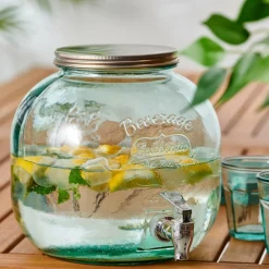 Réservoirs À Boisson^CASA AUTHENTIC Réservoir à Boisson 6 L Transparent