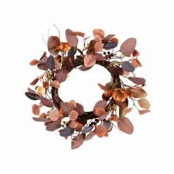 Décorations À Suspendre|Automne^CASA AUTUMN Couronne Déco Orange