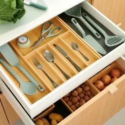 Ménagères^CASA AXELLE Couverts 16 Pièces Noir