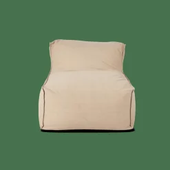 Fauteuils|Poufs^CASA BAGIE Fauteuil Pouf Poire Beige