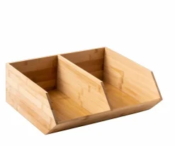 Accessoires Lavabo|Paniers Tiroirs^CASA BAMBOO Boîte à Mouchoirs Naturel