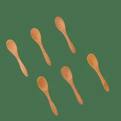 Ménagères^CASA BAMBOO Cuillères Set De 6 Naturel