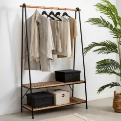 Paniers Tiroirs^CASA BAMBOO Organisateur Naturel