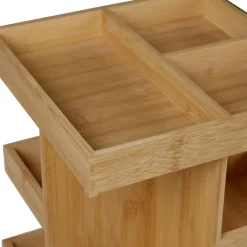 Paniers Tiroirs^CASA BAMBOO Organisateur Naturel