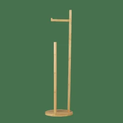 Accessoires Wc^CASA BAMBOO ORGANISATEUR WC Naturel