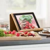Aide Cuisine^CASA BAMBUS Support Tablette Et Livre Naturel