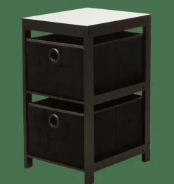 Étagères Murales^CASA BASIC Étagère Noir