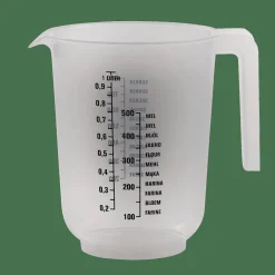 Aide Cuisine^CASA BASIC Verre Doseur 1l Transparent